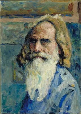 Porträt von Emilio Boggio (1857–1920) – Gedenkseite