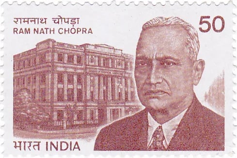 Porträt von Ram Nath Chopra (1882–1973) – Gedenkseite