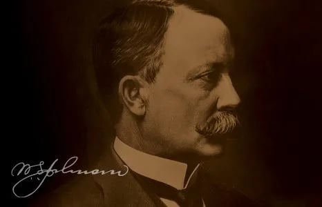 Portrait of Warren Johnson (1847–1911) – memorial page