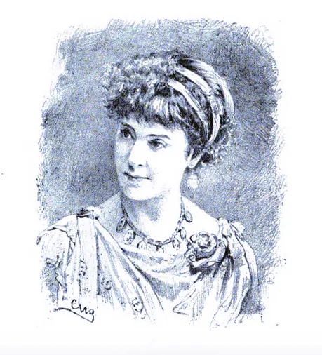 Porträt von Emily Pfeiffer (1827–1890) – Gedenkseite