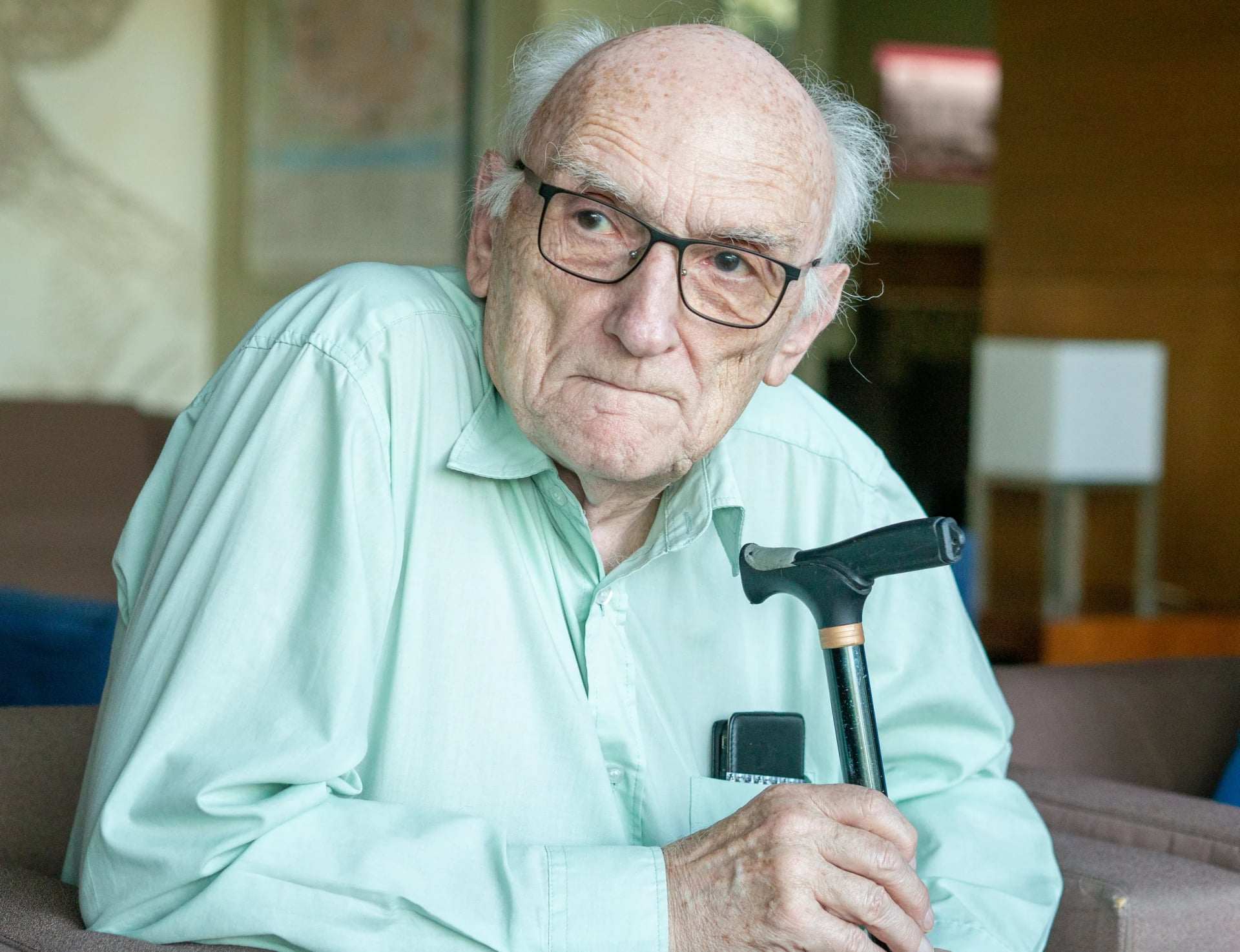Porträt von Paweł Moszyński (1941–2025) – Gedenkseite