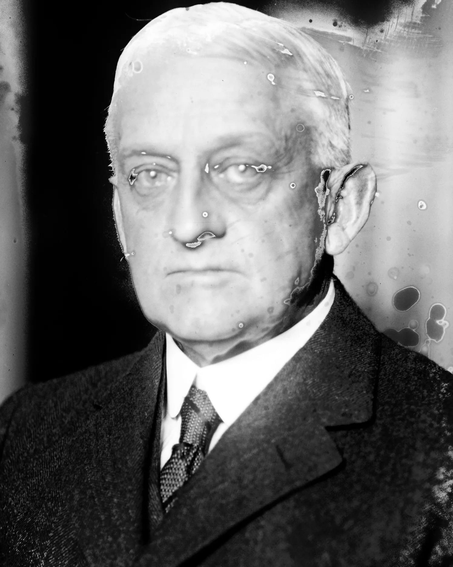 Porträt von Schuyler Merritt (1853–1953) – Gedenkseite