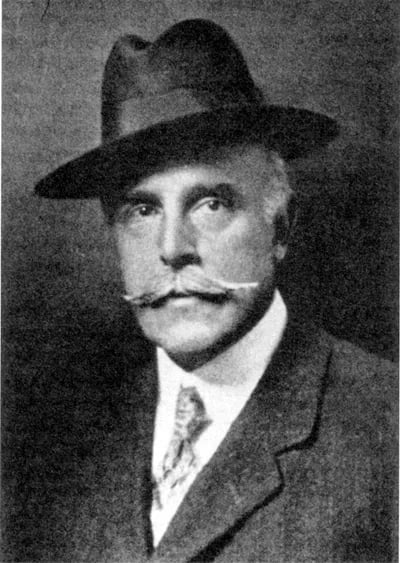 Portrait of Madison Grant (1865–1937) – memorial page