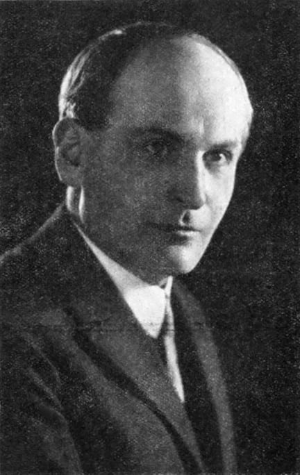 Porträt von Jan Mukařovský (1891–1975) – Gedenkseite