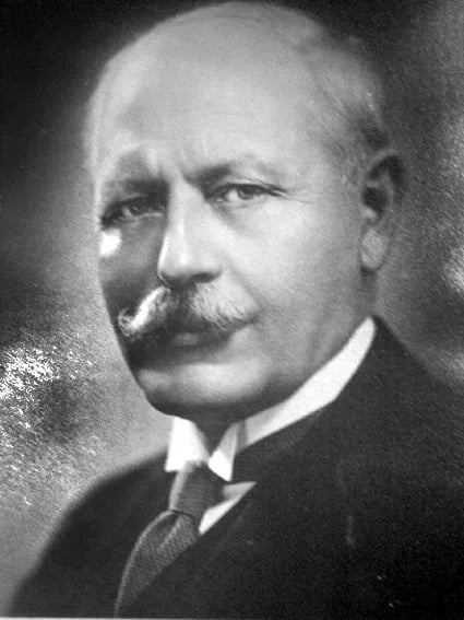 Porträt von Nikola Muschanow (1872–1951) – Gedenkseite