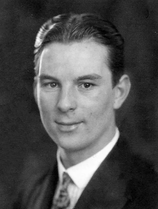 Portrait of Nils Johansson (1904–1936) – memorial page