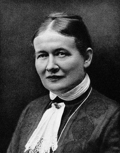 Portrait of Emma Graf (1865–1926) – memorial page