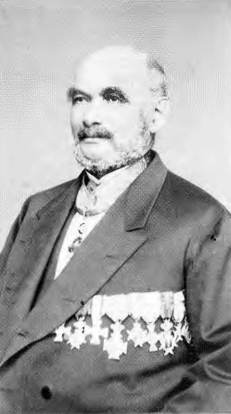 Porträt von Carl von Heinemann (1807–1877) – Gedenkseite