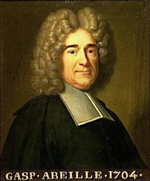 Portrait of Gaspard Abeille (1648–1718) – memorial page