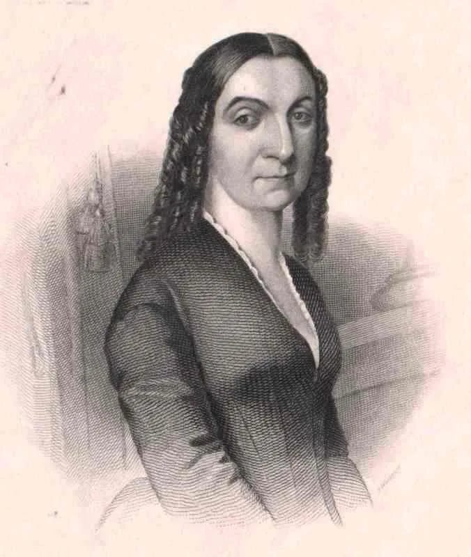 Porträt von Emma Niendorf (1807–1876) – Gedenkseite