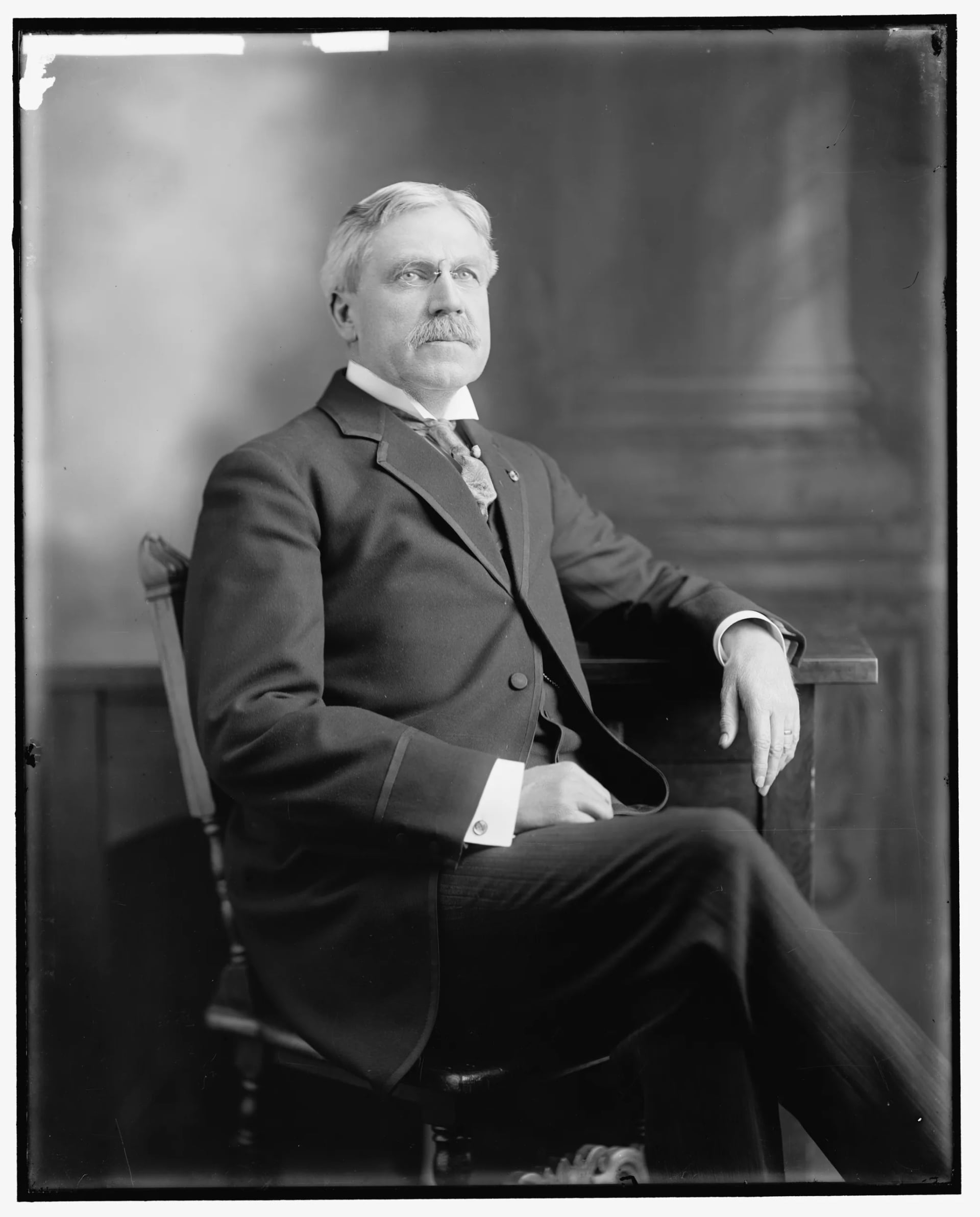 Porträt von George Truesdell (1842–1921) – Gedenkseite