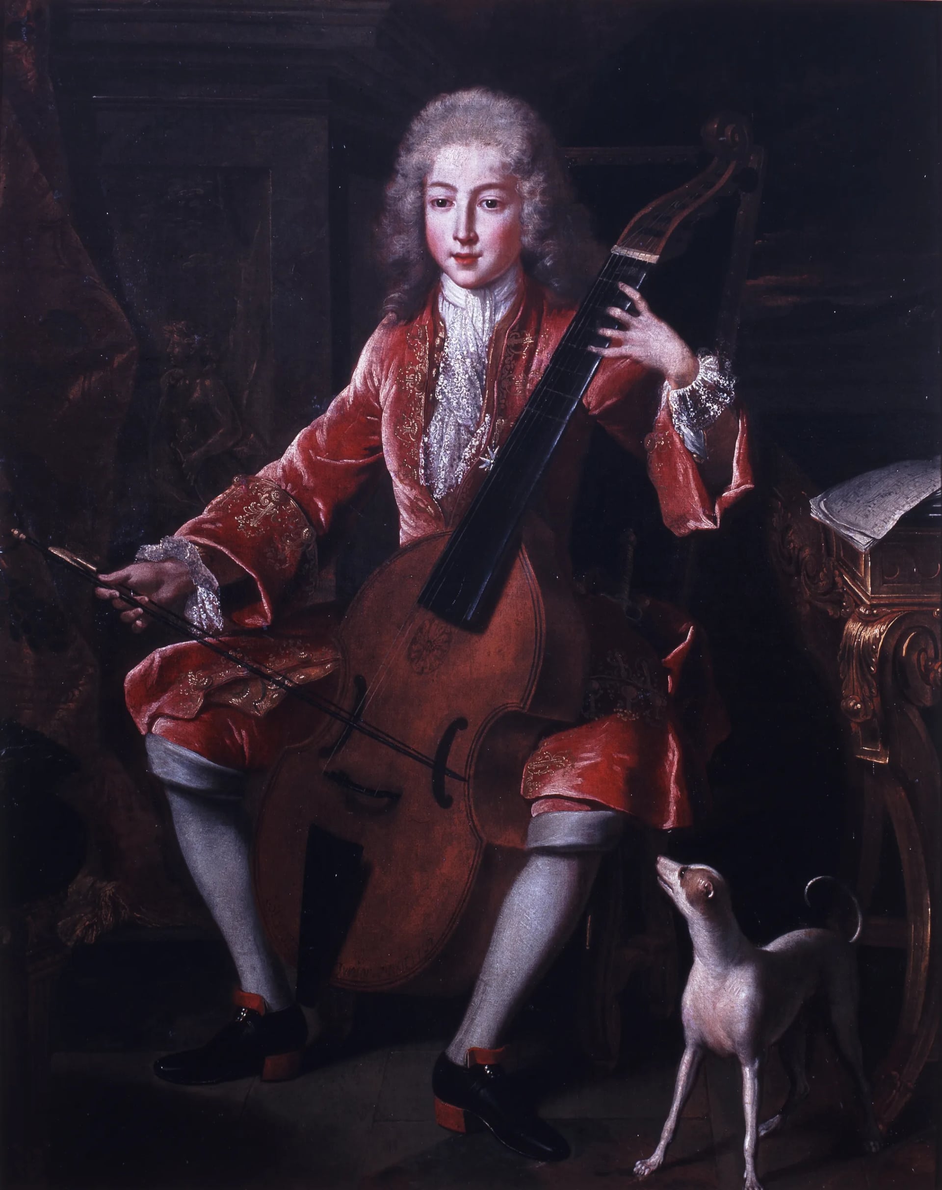 Portrait of Emmanuel-François-Joseph de Bavière (1695–1747) – memorial page