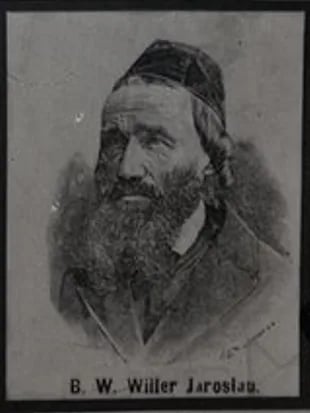 Porträt von Wolf Willer (1820–1907) – Gedenkseite