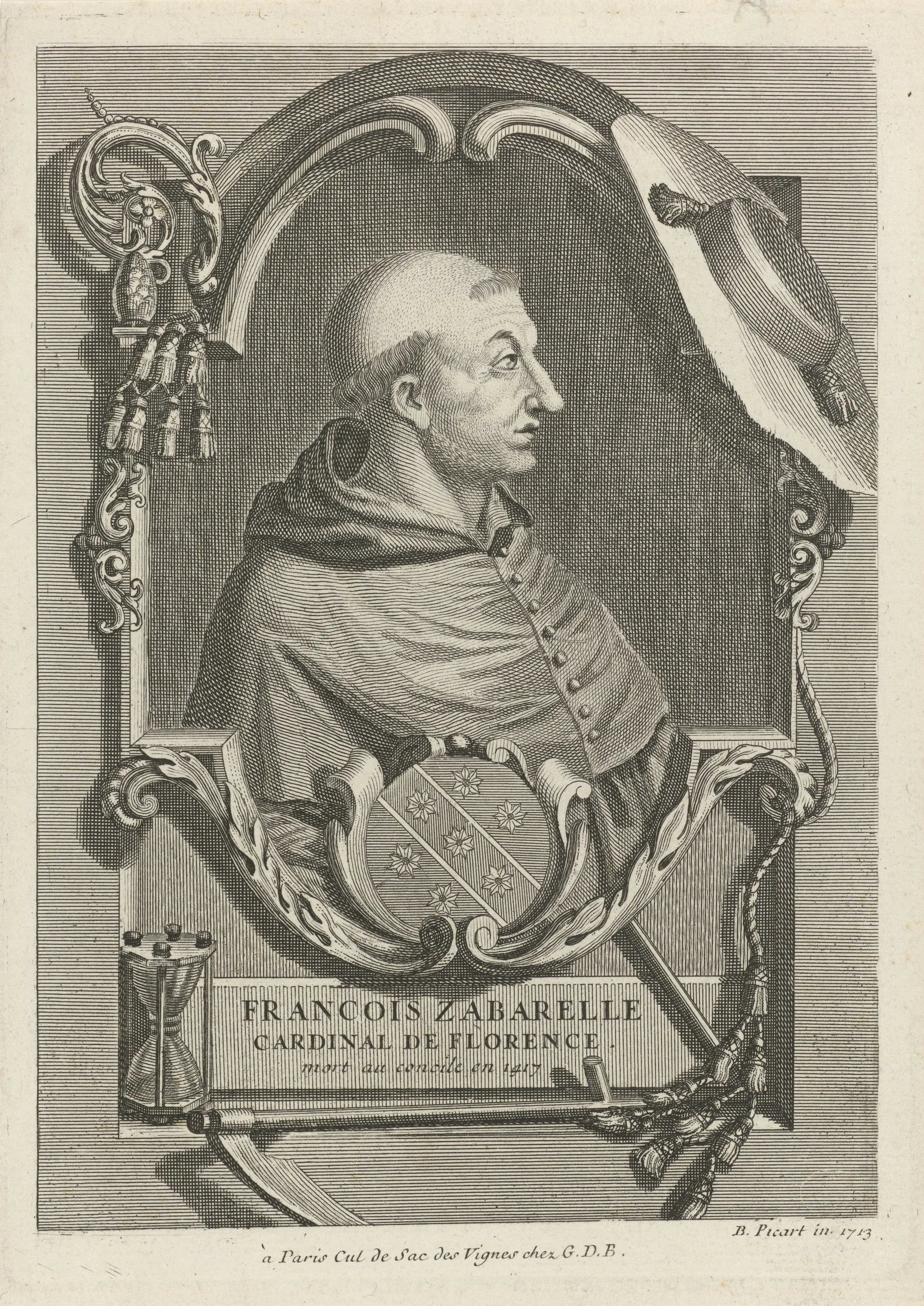 Portrait of Francesco Zabarella (1360–1417) – memorial page