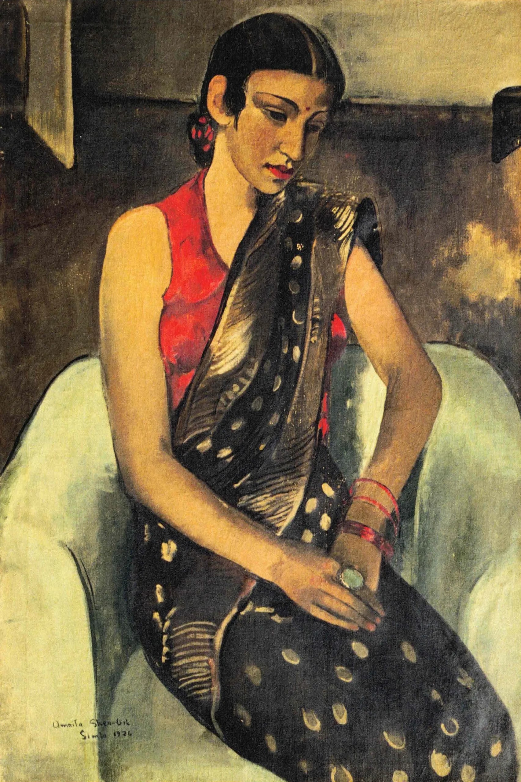 Portrait of Indira Sundaram (1914–1975) – memorial page