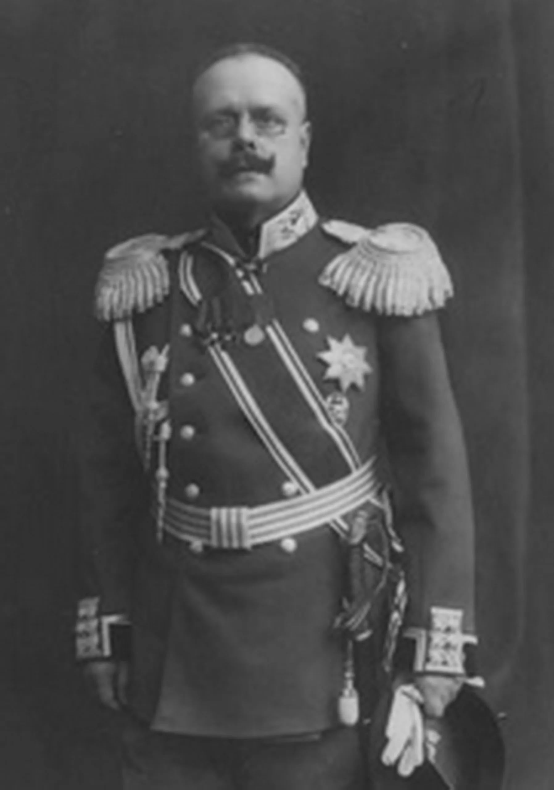 Portrait of Franz Albert Seyn (1862–1918) – memorial page