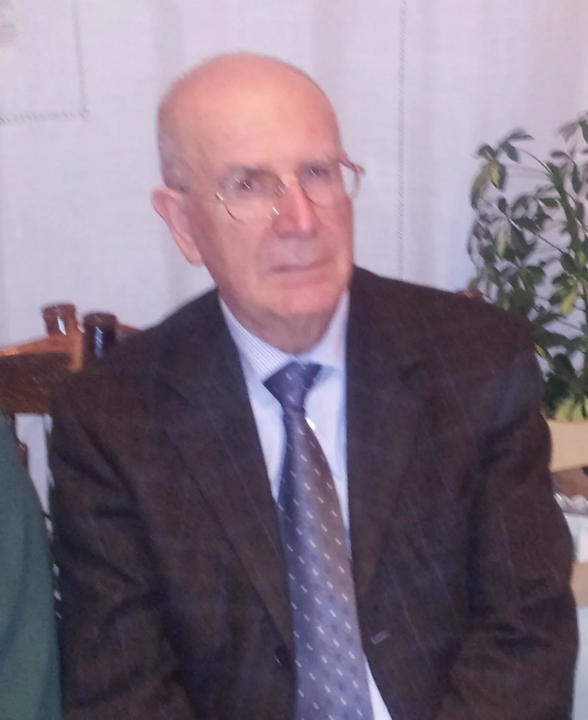 Portrait of Francesco Manganelli (1940–2022) – memorial page