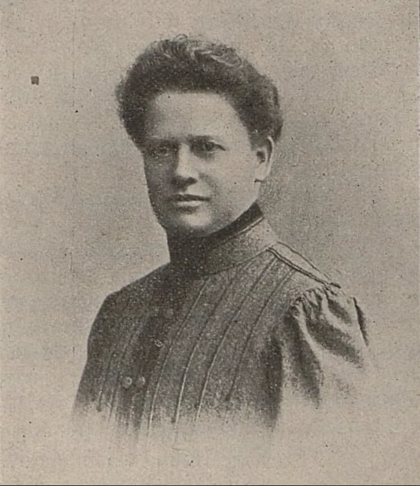 Portrait of Marie Hoffmanová (1862–1918) – memorial page