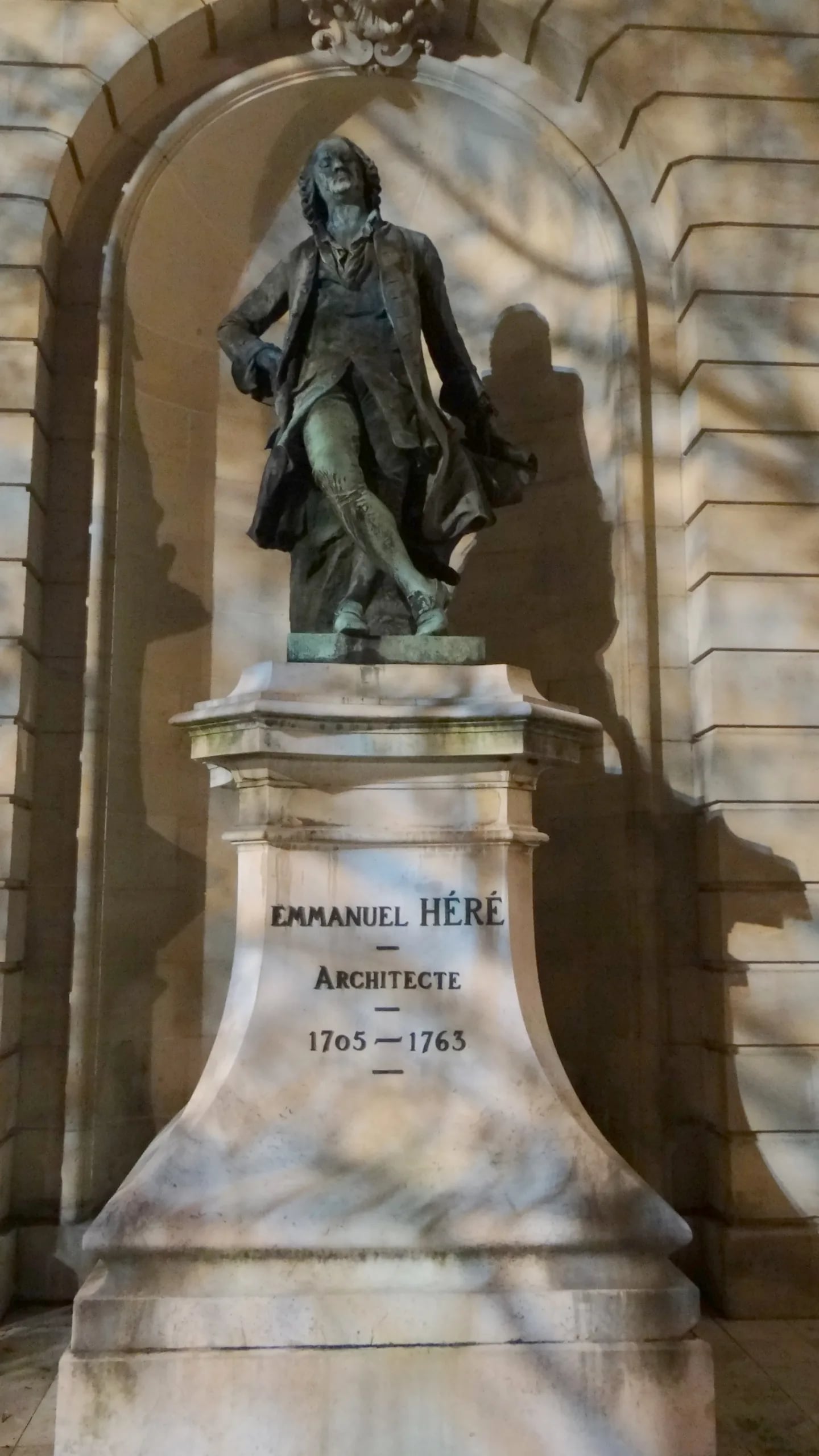 Portrait of Emmanuel Héré (1705–1763) – memorial page