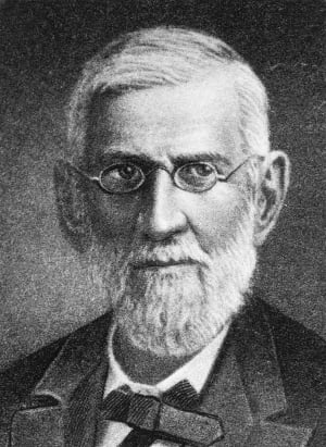 Porträt von Alexander Mouton (1804–1885) – Gedenkseite