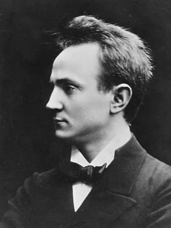 Portrait of Georg Schnéevoigt (1872–1947) – memorial page