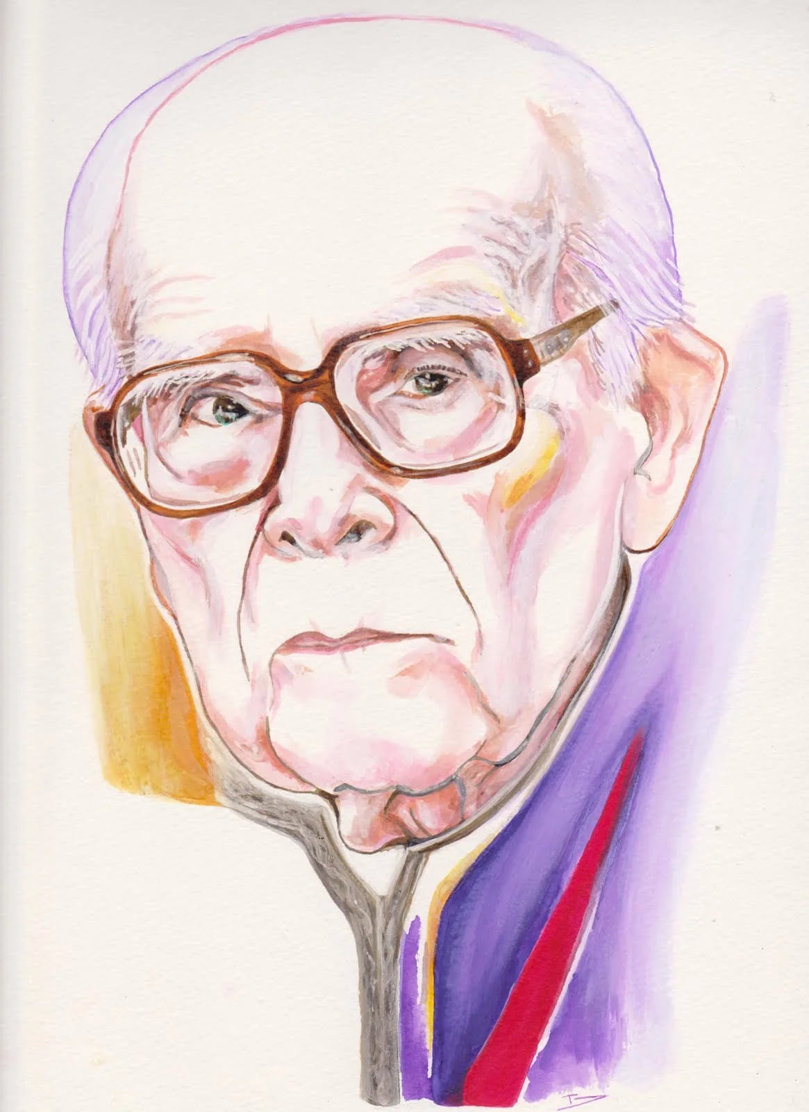 Portrait of Emmanuel Kriaras (1906–2014) – memorial page