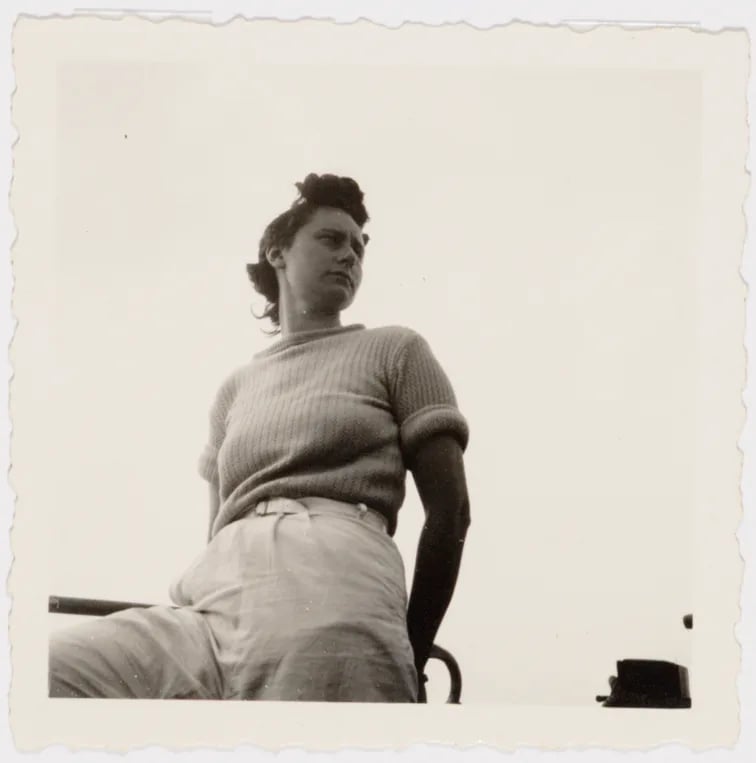 Porträt von Ruthy Rodyns (1912–2002) – Gedenkseite