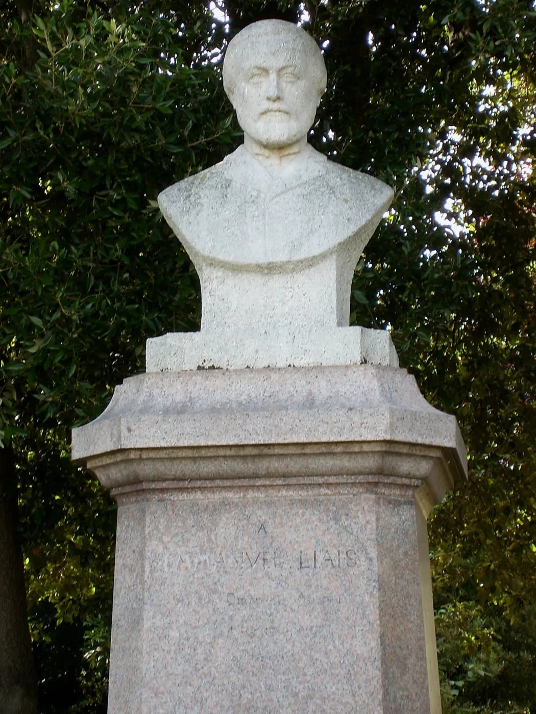 Porträt von Emmanuel Liais (1826–1900) – Gedenkseite