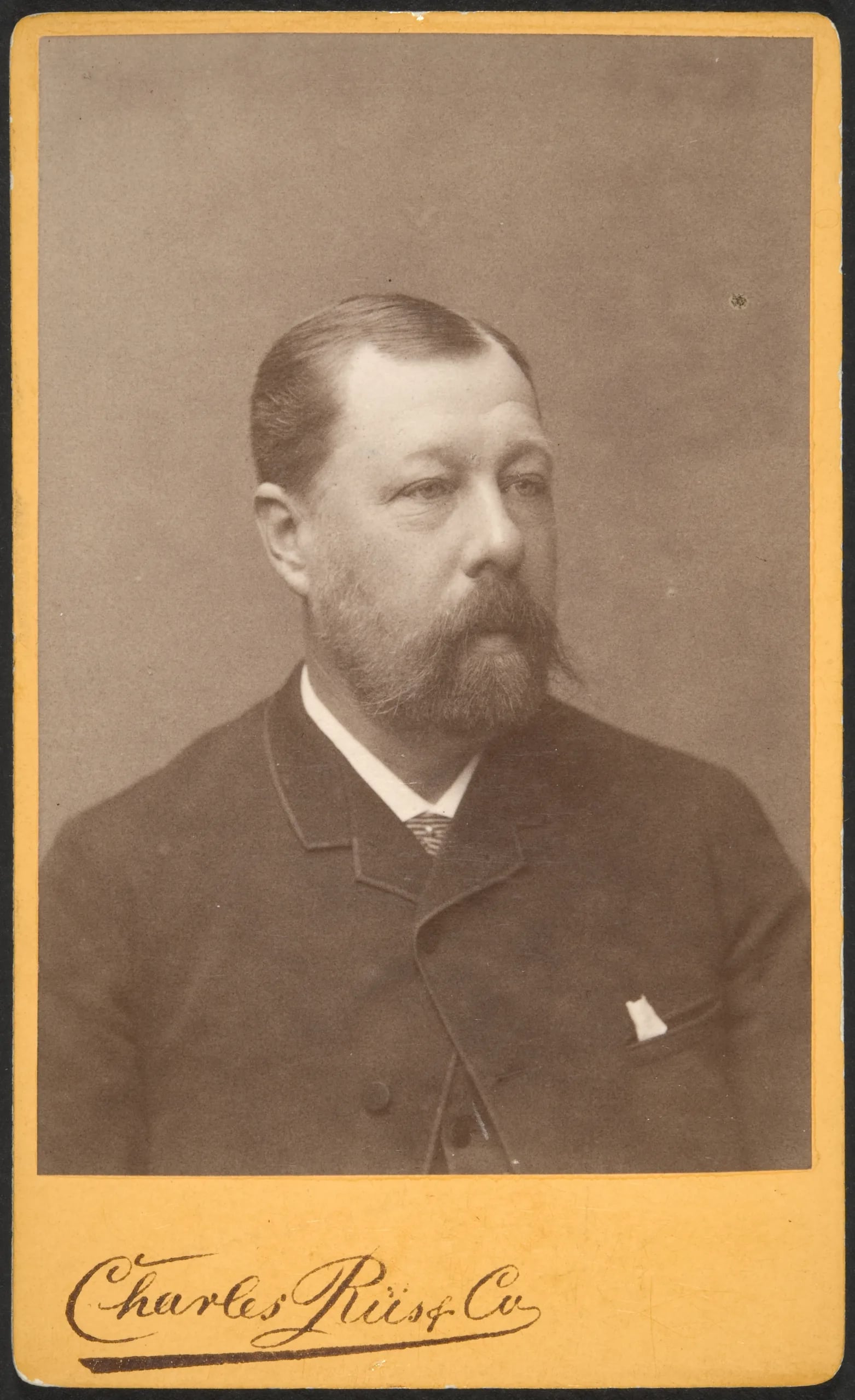 Portrait of Oskar Conrad Kleineh (1846–1919) – memorial page