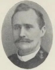 Portrait of George Frederik Gustaaf Gobius (1858–1941) – memorial page