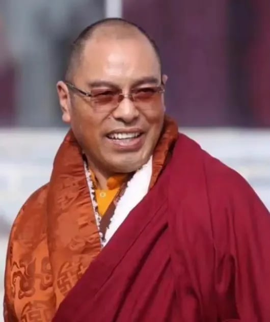 Portrait of Tulku Hungkar Dorje (1967–2025) – memorial page