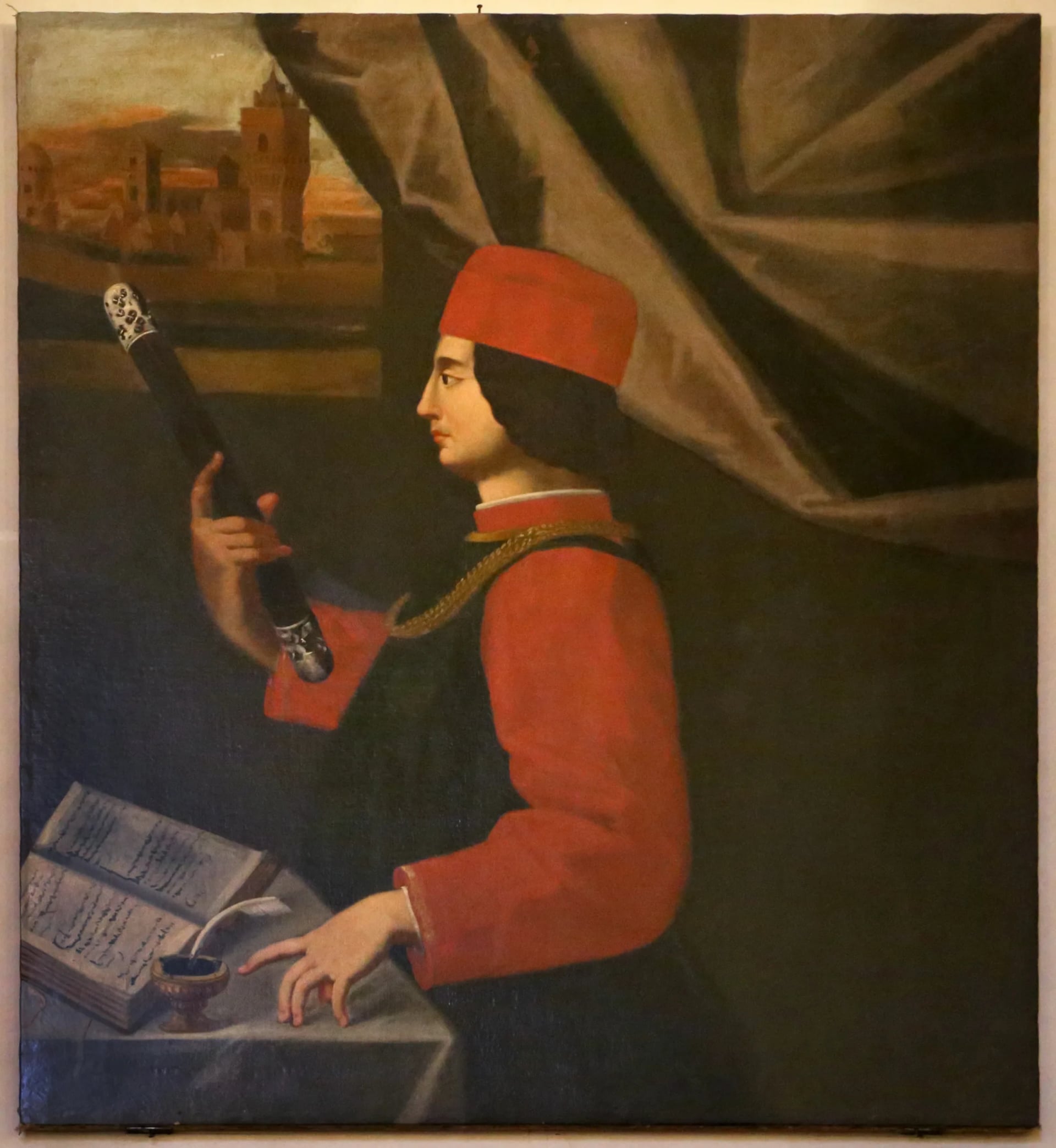 Portrait of Gianfrancesco Pico della Mirandola (1469–1533) – memorial page