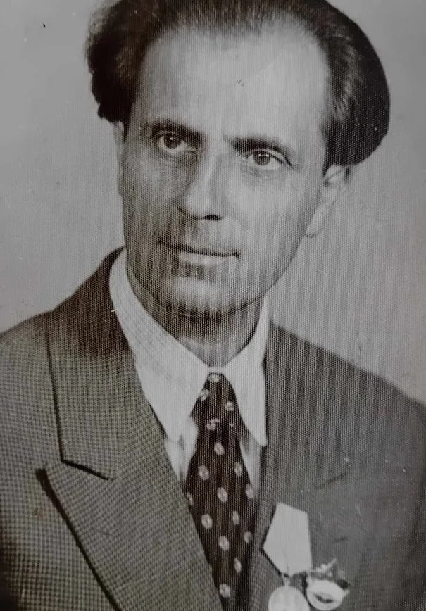 Porträt von Mladen Statev (1913–1979) – Gedenkseite