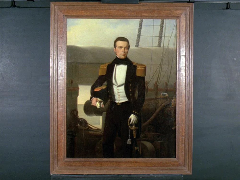 Portrait of Jan Vos (1817–1884) – memorial page