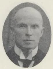 Porträt von Carel Octave Marie van Nispen tot Sevenaer (1866–1949) – Gedenkseite