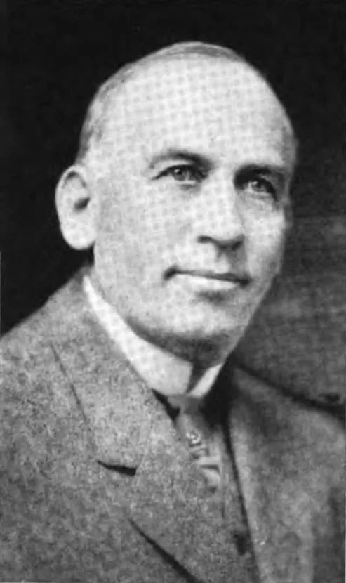 Porträt von John W. Bailey (1859–1929) – Gedenkseite
