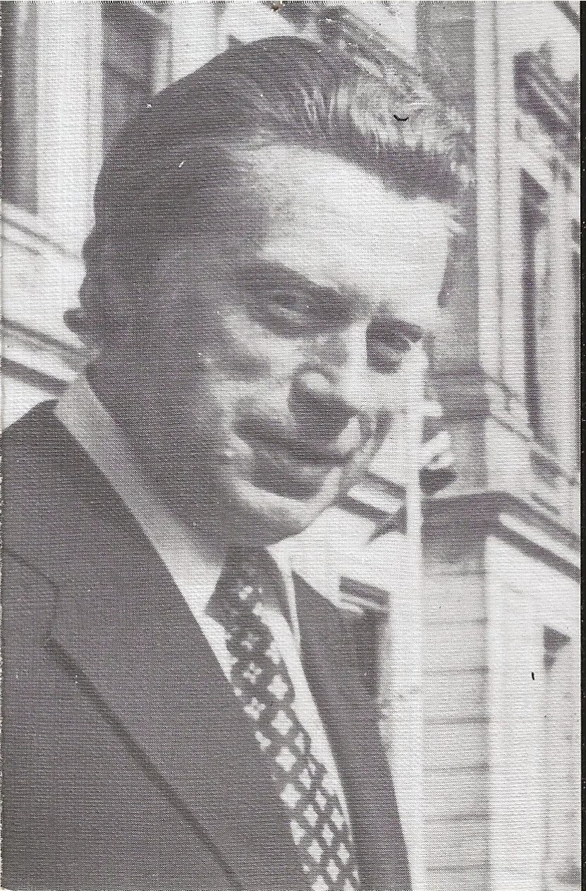 Porträt von Jan Van Rompaey (1935–1981) – Gedenkseite