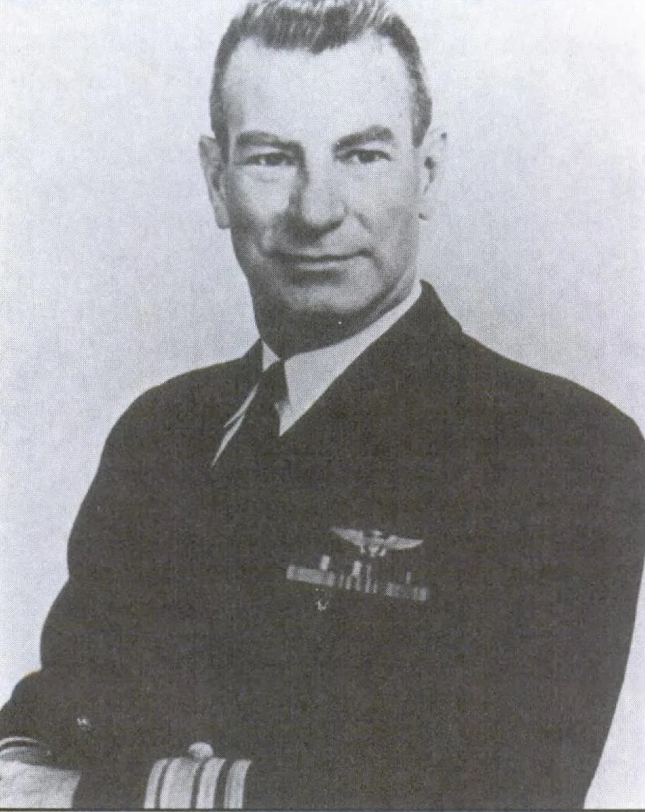 Porträt von Chester C. Ward (1907–1977) – Gedenkseite
