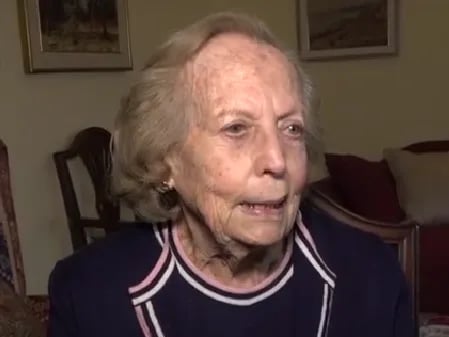 Porträt von Mirta Vanni (1924–2025) – Gedenkseite