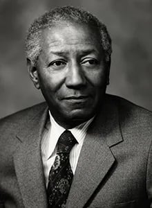 Portrait of Emmett J. Rice (1919–2011) – memorial page