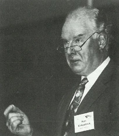 Porträt von Ken Kirkpatrick (1940–2010) – Gedenkseite