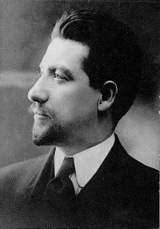 Porträt von Carlo Tresca (1879–1943) – Gedenkseite