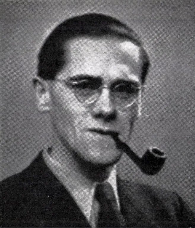 Portrait of Thomas Tostrup (1910–1971) – memorial page