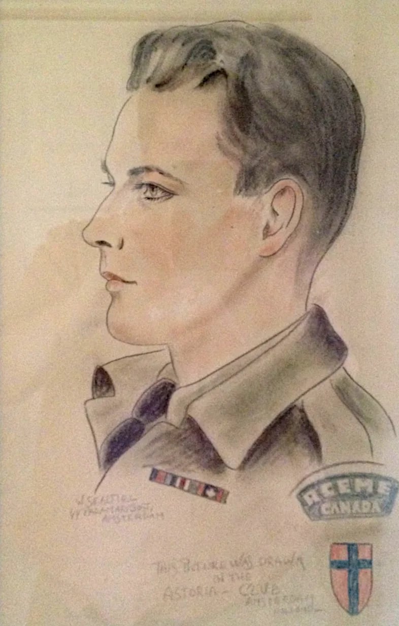 Porträt von Francis James Rason (1923–1997) – Gedenkseite