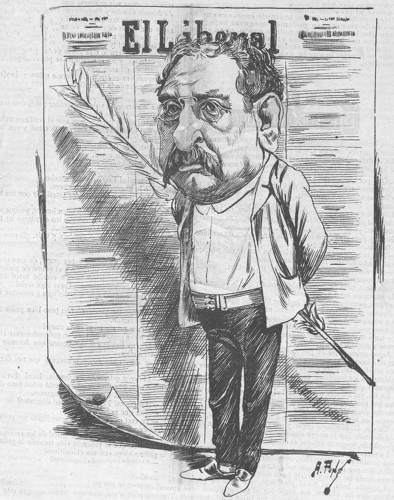 Portrait of Mariano Araus (1836–1901) – memorial page