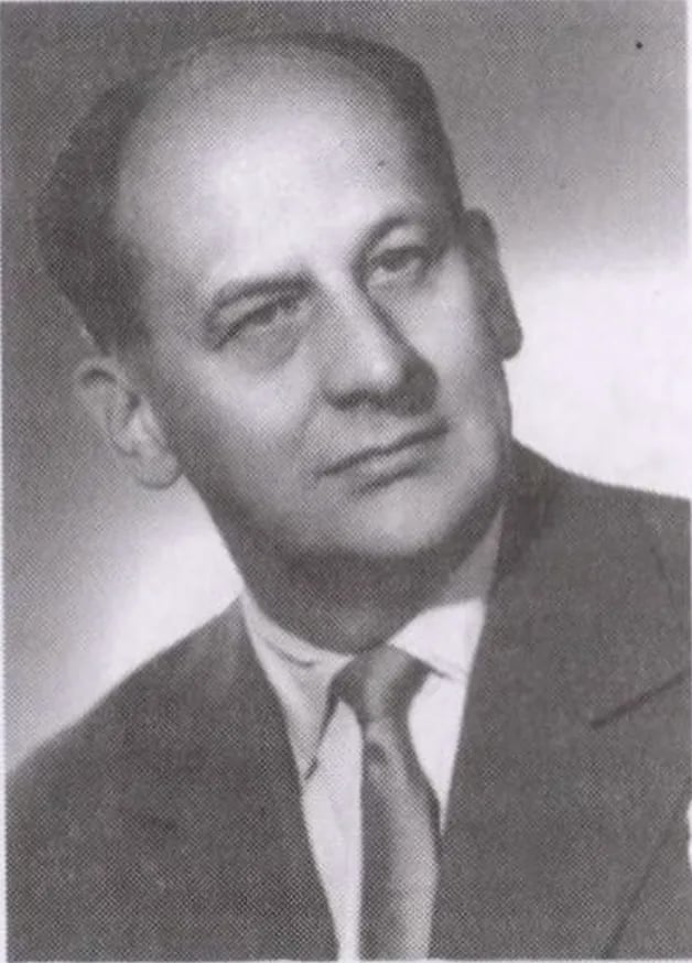 Portrait of Béla György (1905–1985) – memorial page