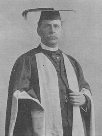 Porträt von Henry Radcliffe Crocker (1846–1909) – Gedenkseite