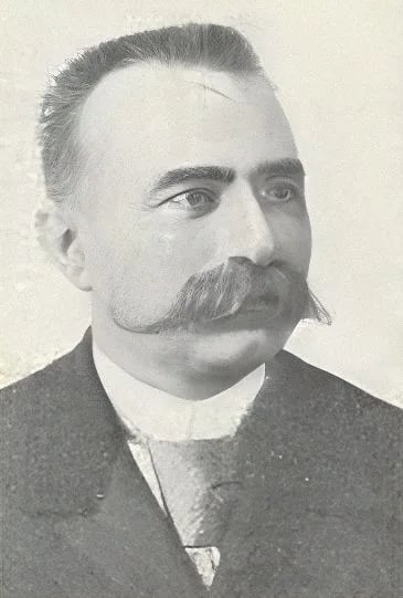 Portrait of Giovanni Giacomo Caffone Cappelletti (1854–1920) – memorial page