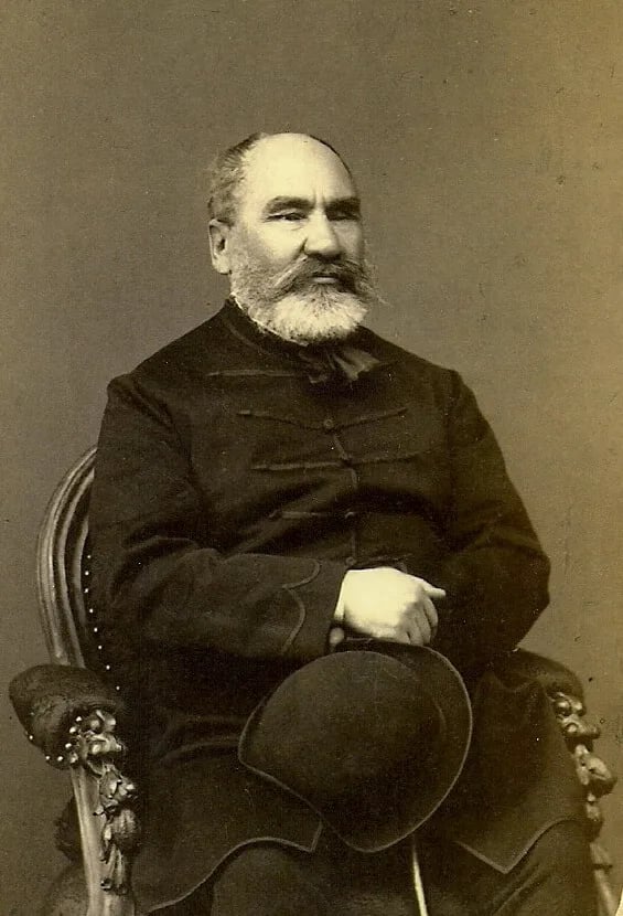 Portrait of Lajos Erőss (1806–1870) – memorial page