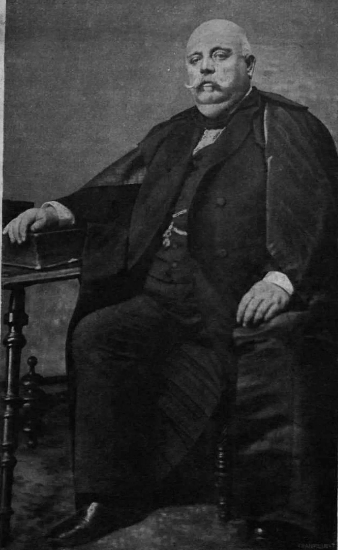 Portrait of Lajos Erőss (1857–1911) – memorial page
